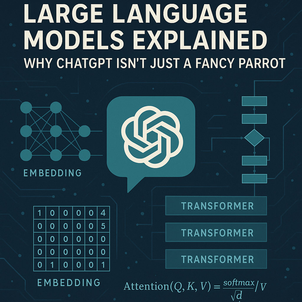 Large Language Models Visualization